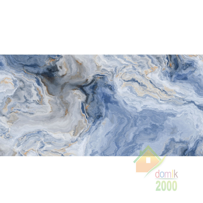 Керамогранит HG KACHORI BLUE 10×1200×600 MEGAGRES  